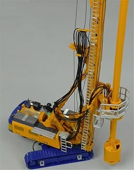 模型製作用品 BAUER BG 40 Rotary Drilling Rig 模型製作用品 BAUER BG 40 Rotary Drilling Rig BYMO Bauer BG